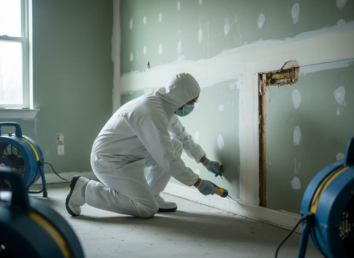 Water Damage Restoration company in Alum Bridge, WV